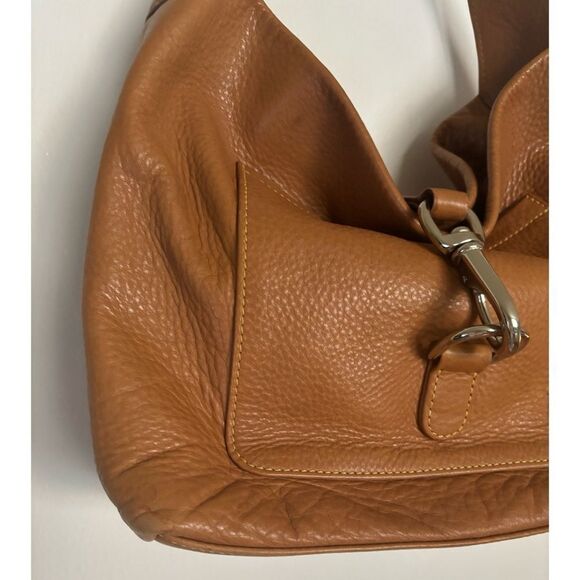Vintage Dooney & Bourke Annalisa Hobo Bag in Caramel Size Médium - Picture 4 of 11
